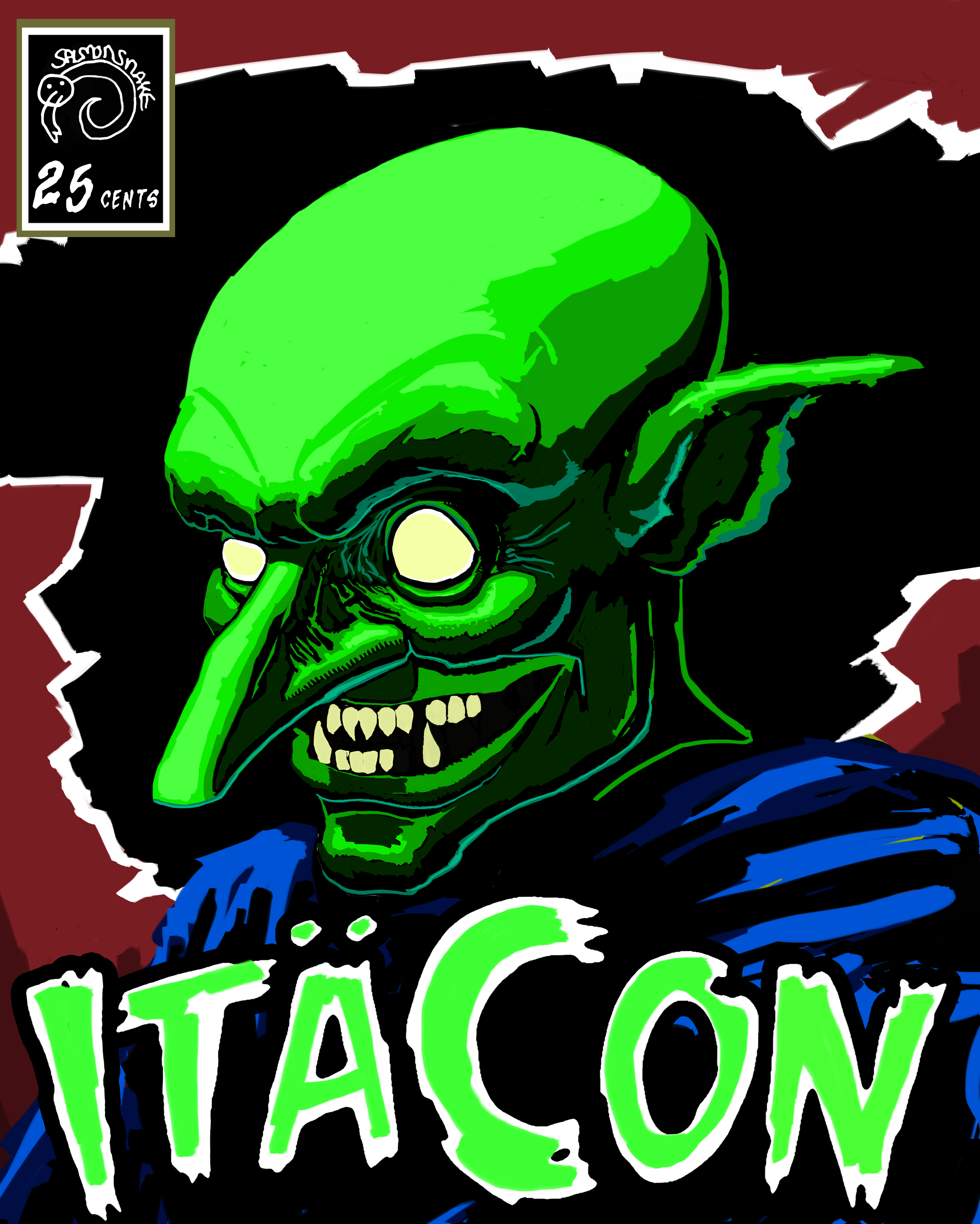 ItäCon Logo